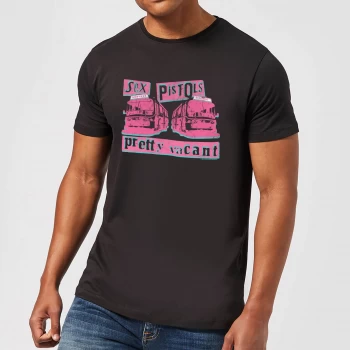 Image of Sex Pistols Pretty Vacant Mens T-Shirt - Black - 3XL - Black