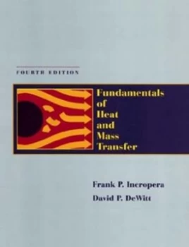 Image of Fundamentals of Heat and Mass Transfer by Frank P. Incropera Hardback