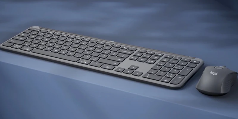 Image of Logitech 920-012504 keyboard Mouse included Office RF Wireless + Bluet