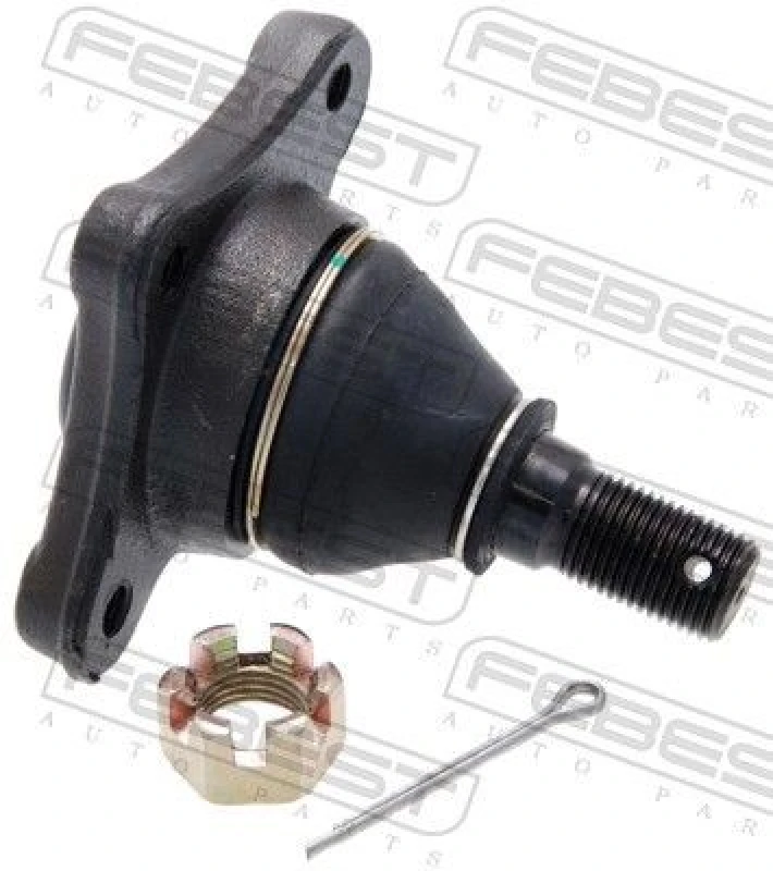 Image of FEBEST 0520-334 Ball joint Upper Front Axle Support-/Steering Link (2462)