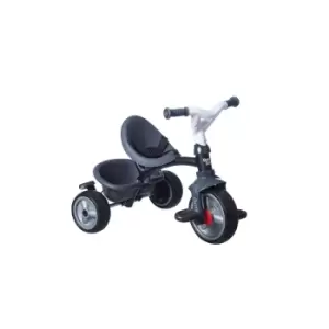 image of Smoby 3-in-1 Baby Driver Comfort Grey Plus Tricycle