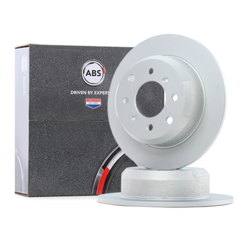 Image of A.B.S. 15005 Brake disc solid, Grey Cast Iron Grey Cast Iron Brake Disc (82)