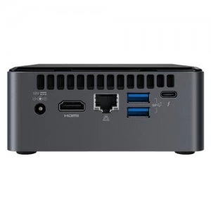 Intel NUC BOXNUC8I3BEHFA3 PC/workstation 8th Gen Intel Core i3 i3-8109U 4GB DDR4-SDRAM 1000 GB HDD mini PC Black Windows 10