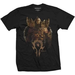 image of World of Warcraft - Blackhand Compilation Unisex Small T-Shirt - Black