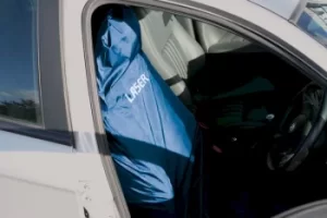 Image of Laser Tools 5102 Front Seat Protector Blue