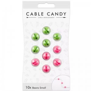 Image of Cable Candy Small Beans - Mixed Colours CC016