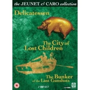 Image of Jeunet And Caro Collection DVD