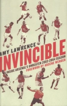 Image of Invincible by Amy Lawrence Hardback