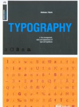 Image of Typography by Gavin Ambrose and Paul Harris Paperback
