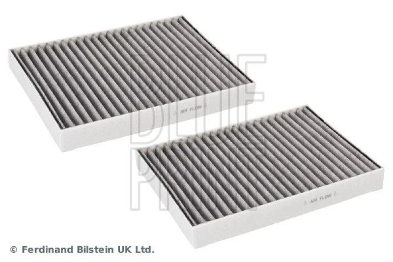 Image of Blue PRINT Filter set, cabin air Blue PRINT ADBP250007