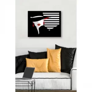 Image of SC0378 Multicolor Decorative Framed MDF Painting