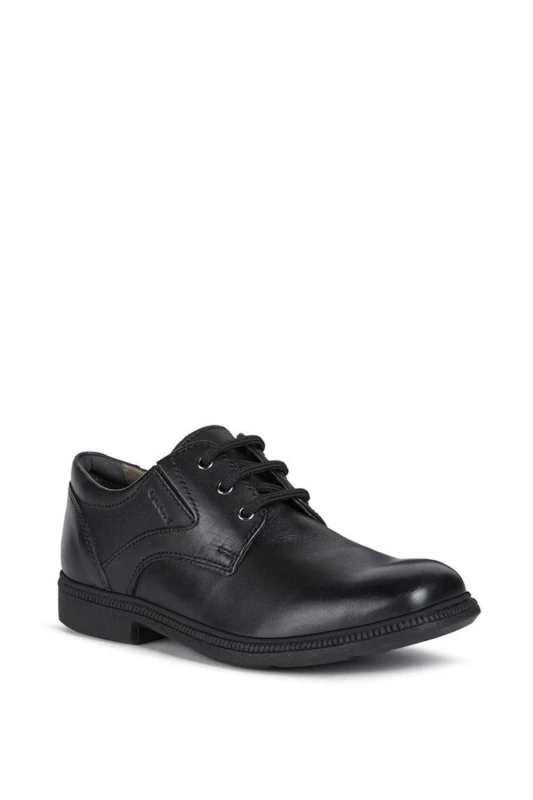 Image of Geox Boy's 'Jr Federico' Boys BTS in Black Size: Infant 1 Black Male Infant 1