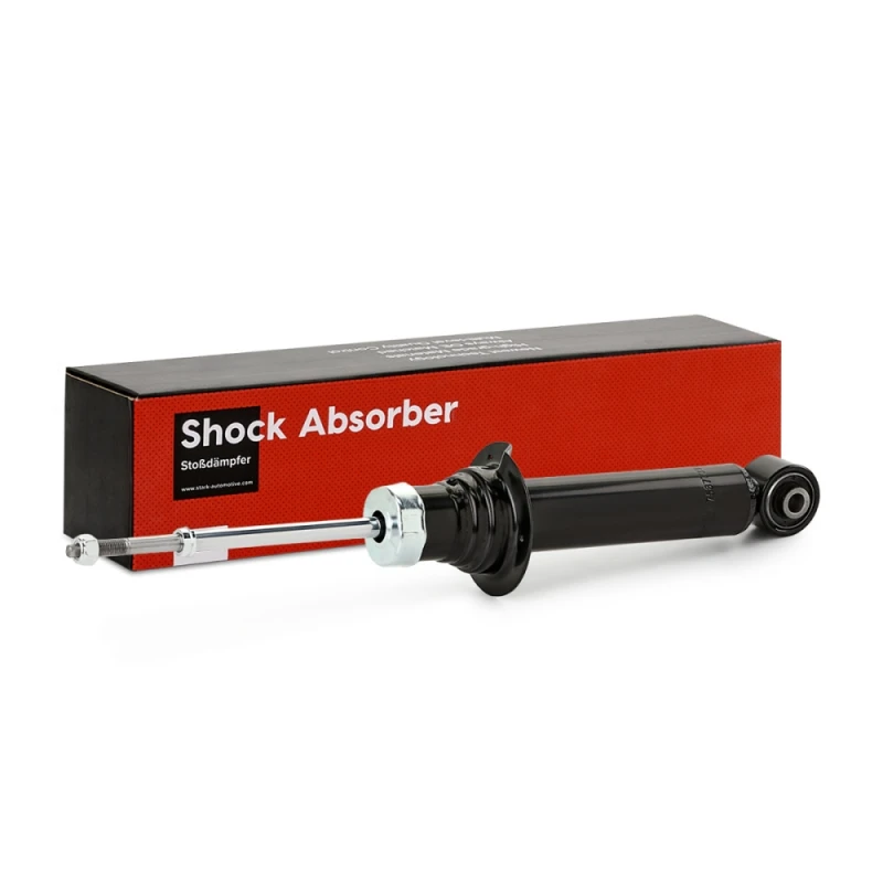 Image of STARK SKSA-0130221 Shock absorber Rear Axle, Gas Pressure, Twin-Tube, Telescopic Shock Absorber, Bottom eye Shock Absorber (854)