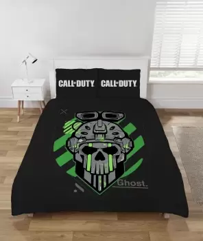 Image of Call of Duty Black and Grey Kids Bedding Set - Double