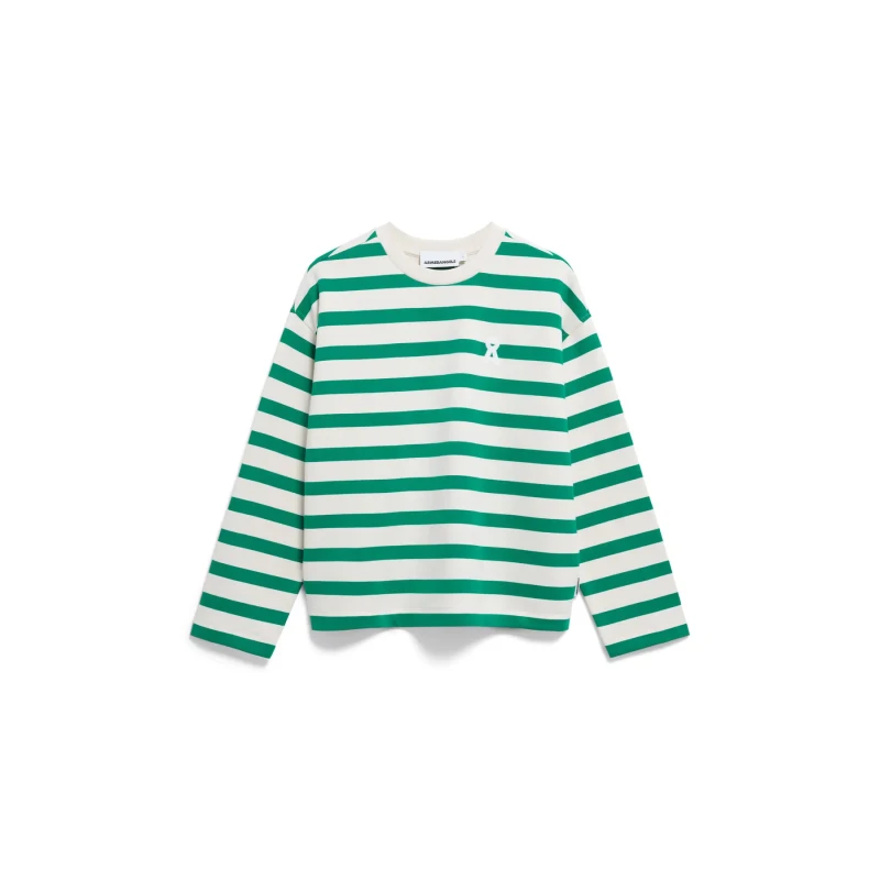 Image of ARMEDANGELS Sweatshirt woman Armedangels Iconic Frankaa Bold Vert Female M