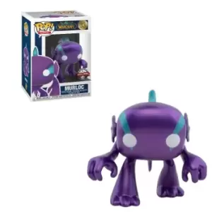 image of Blizzard 30th BlizCon World of Warcraft Metallic Spectral Murloc EXC Pop! Vinyl Figure