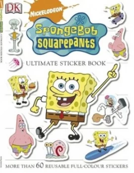 Image of Spongebob Squarepants Ultimate Sticker Book by Dk Paperback