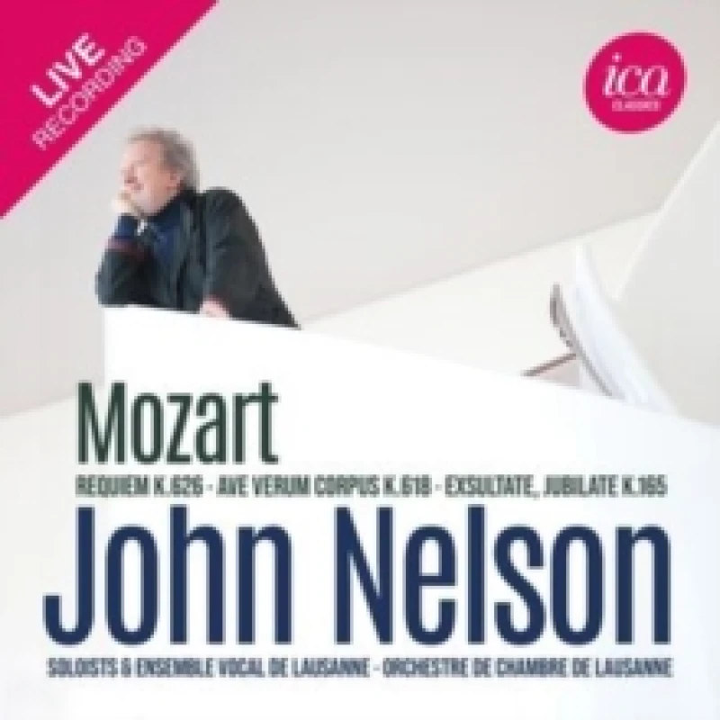 Image of Mozart: Requiem K.626/Ave Verum Corpus K.618/... CD / Album