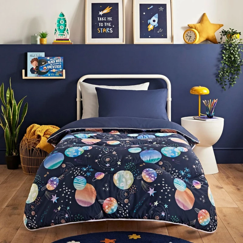 Image of Night Lark Junior Night Lark Junior Space Adventure 4.5 Tog Duvet Set - Single