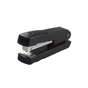 Rexel Meteor Half Strip Stapler Black