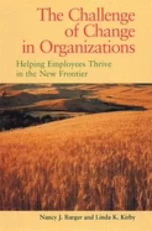 Image of challenge of change in organizations helping employees thrive in the n ew f