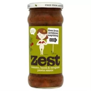 Image of Zest Tomato, Basil & Oregano Pasta Sauce 340g