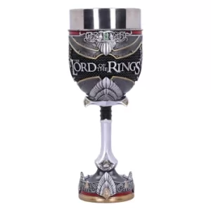 image of Lord of the Rings Aragorn Collectible Goblet 19.5cm