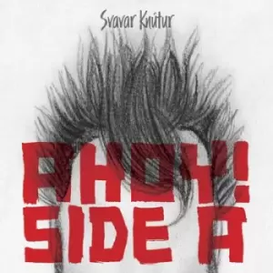 Image of Ahoy Side A by Svavar Knutur CD Album