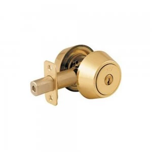 image of Yale P5211 Key and Turn Deadbolt