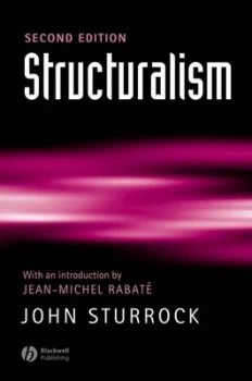 Image of Structuralism by John Sturrock Book