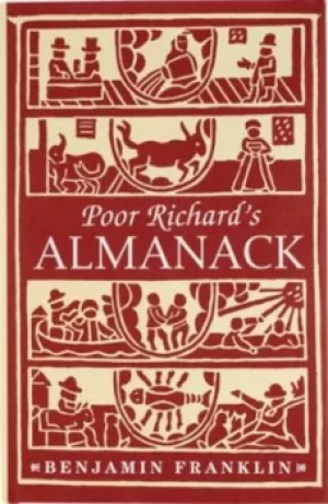 Image of Poor Richards Almanack by Inc Peter Pauper Press