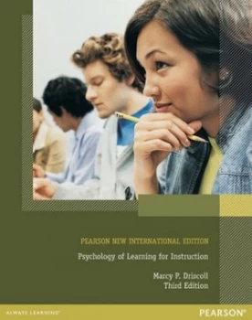 Image of Psychology of Learning for Instruction by Marcy P. Driscoll Paperback