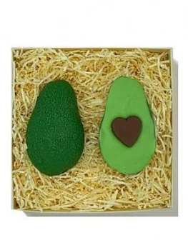 image of Choc On Choc Avocado-Shaped Chocolates