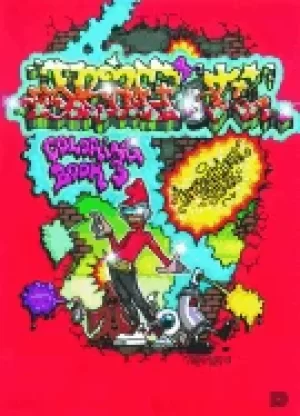 Image of graffiti coloring book 3 international styles