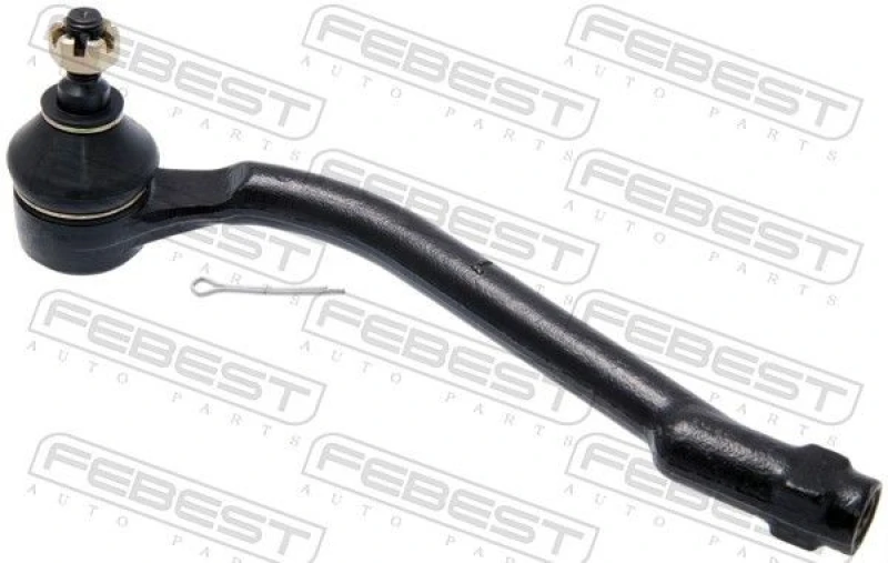 Image of FEBEST 1221-ENLH Track rod end Front Axle Left Tie Rod End (914)