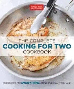 Image of complete cooking for two cookbook