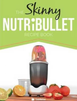 Image of Skinny Nutribullet Recipe Book by Cooknation Paperback