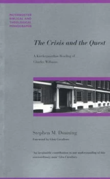 Image of The Crisis and the Quest by Stephen M Dunning Paperback