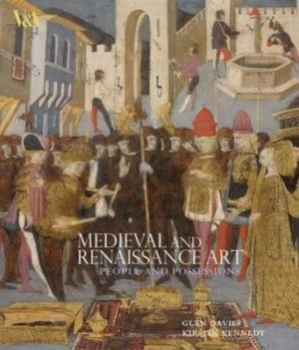 Image of Medieval and Renaissance Art by Glyn Davies Hardback