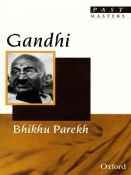 Image of Gandhi by Bhikhu C Parekh Book