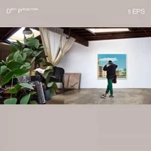 Image of 5EPs by Dirty Projectors CD Album