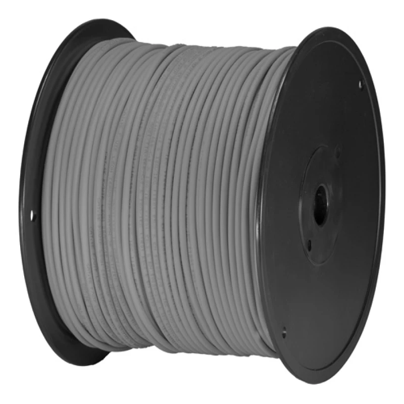Image of Cablenet Cat6 Grey U/UTP PVC 24AWG Stranded Patch Cable 305m Box