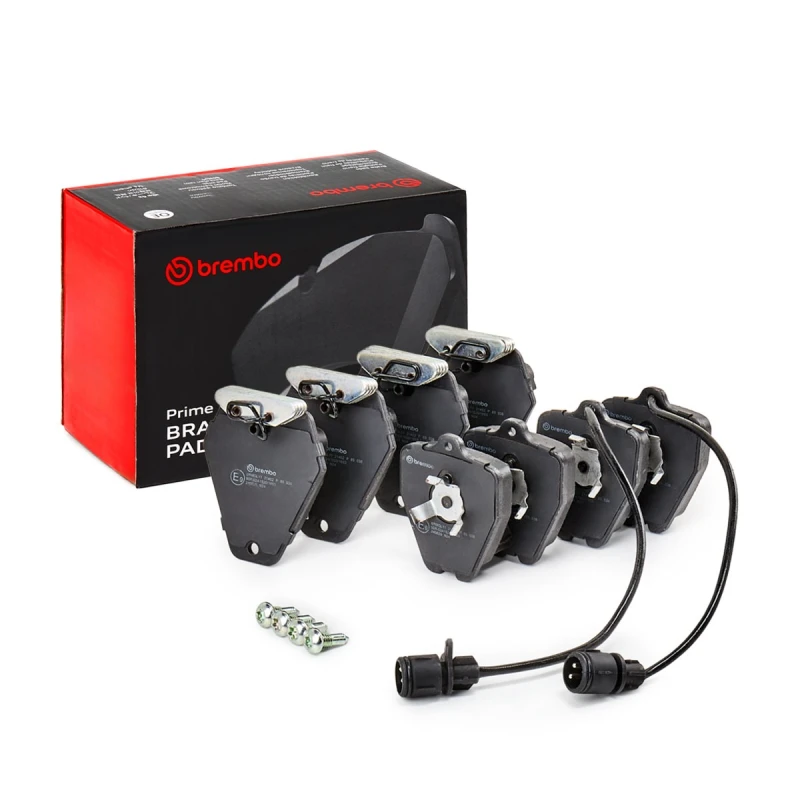Image of BREMBO Brake pad set BREMBO P 85 038