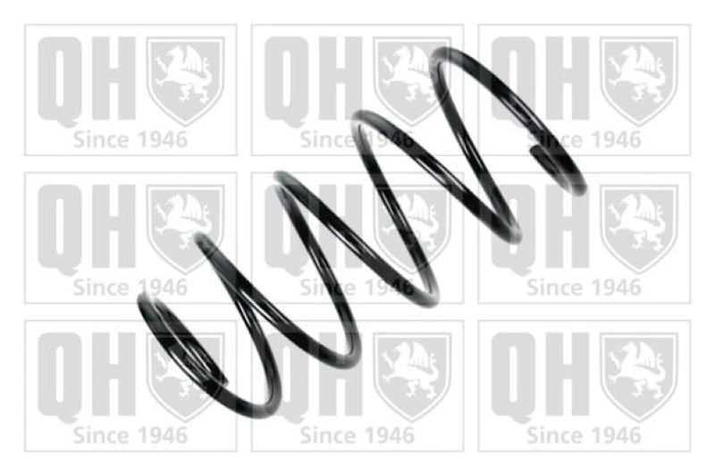 Image of QUINTON HAZELL Coil spring QUINTON HAZELL QCS6903
