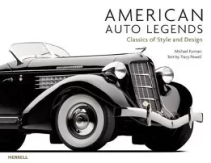 Image of American auto legends by Michael Furman