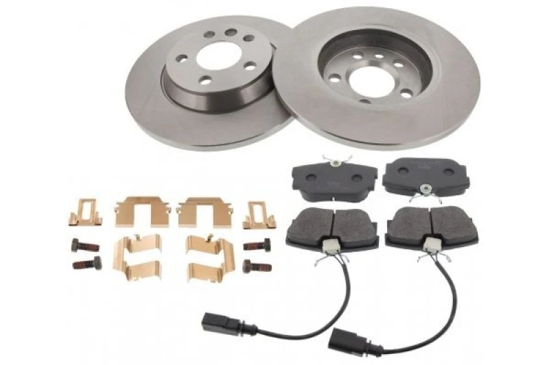 Image of Brake discs and pads set MAPCO 47775