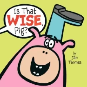 Image of is that wise pig