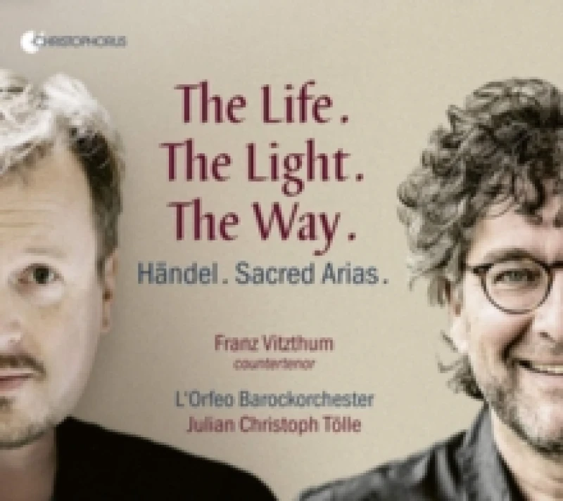 Image of Hndel: Sacred Arias: The Life, the Light, the Way CD / Album