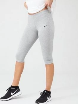 image of Nike Nsw Knee Length Legasee Legging - Dark Grey Heather