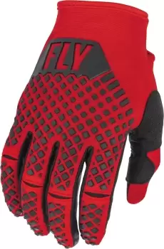 Image of FLY Racing Kinetic Gloves Red Black 2XL